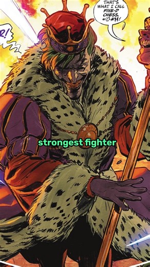 ‏JIKER IS WINNING DC KO #dc #comics #joker #batmanwholaughs #batman