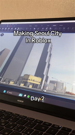 Korean Roleplay Game in Roblox: Making Seoul City