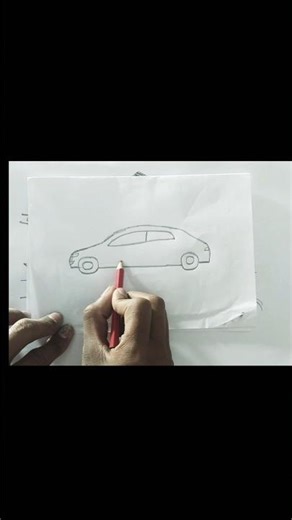 car sketch kides sketch drawing tutorial #music #song