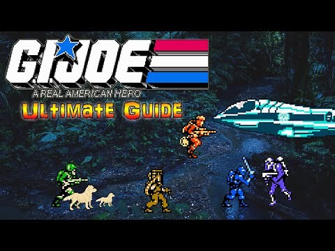 #GIJoe G.I. Joe: A Real American Hero NES - ULTIMATE GUIDE - ALL Missions, ALL Bombs, ALL Bosses!