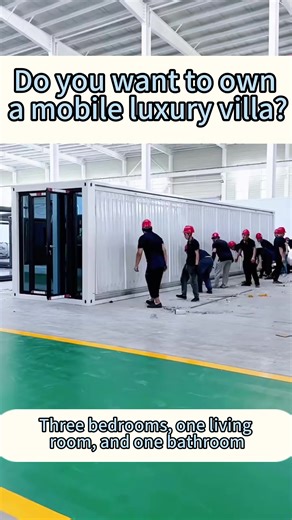 #Double wing expansion box # Mobile house # Post disaster reconstruction # Integrated wing room Folding houses are an ideal choice for mobile shops, worker dormitories, and emergency housing due to their fast construction, low rent, and reusability!