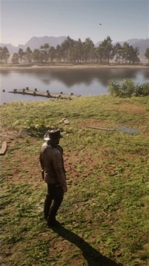 PS4 VS Xbox One Dutch And The Gangs Old Camp Site #rdr2 #shorts