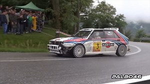 1.3M views · 10K reactions | Lancia Delta HF Rally Tribute   Palbo #lancia #rally #rallye | Rallye-Magazin | Facebook