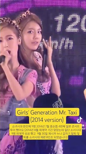 Girls' Generation Mr. Taxi (2014 version)
