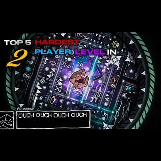 Hardest 2 Player Levels In GD - Geometry Dash Top 5