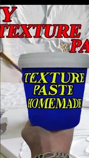 DIY TEXTURE PASTE/ RELIEFE PASTE #3dpaste #texturepaste #modelingpaste #shorts #shortsyoutube