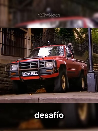 HILUX: LA INMORTALIDAD MECÁNICA #toyota #hilux #topgear | Toyota Hilux