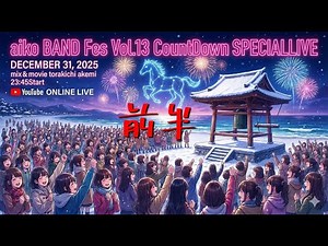 【aikoバンド祭りVol.13ONLINE CountDown Live】【前半】