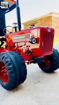 Rc mahindra di tractor Re assembly after coloring