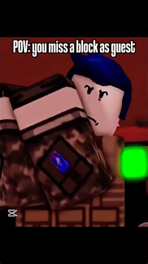 Pov Guest Missing a Block #forsaken