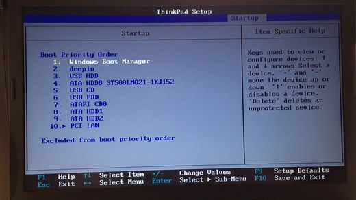 【教程补充】电脑进入BIOS设置启动项