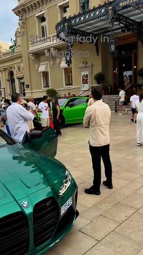 38K views · 229 reactions | Stunning Lady in Monaco #lifestyle | Monaco Cars Luxury | Facebook
