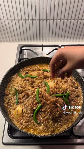 One Pot Biriyani Recipe from Bangladesh