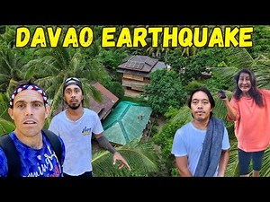 EARTHQUAKE at PHILIPPINES BEACH HOME - Our Davao Property (Becoming Filipino)