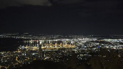 View of Haifa port in northern Israel after the United States and Israel attacked Iran, targeting its top leaders and calling for the overthrow of its government, while Iran responded with missiles fired at Israel and neighboring Gulf countries. Follow our live coverage here: [https://reut.rs/3MCRatA](https://reut.rs/3MCRatA) #Iran #Israel #USA #strike #live #Reuters #News Keep up with the latest news from around the world: [https://www.reuters.com/](https://www.reuters.com/) | Reuters