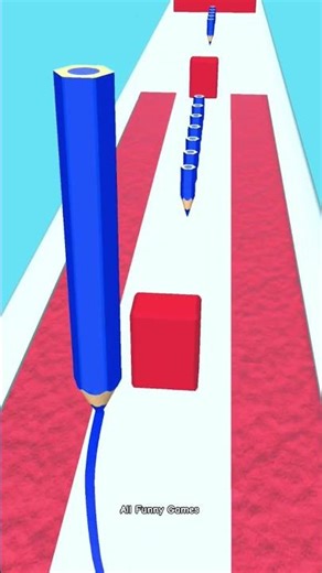 Pancil Runner 😂 All Funny Games game