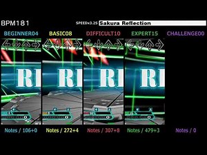 DDR / Sakura Reflection - SINGLE (DanceDanceRevolution A)