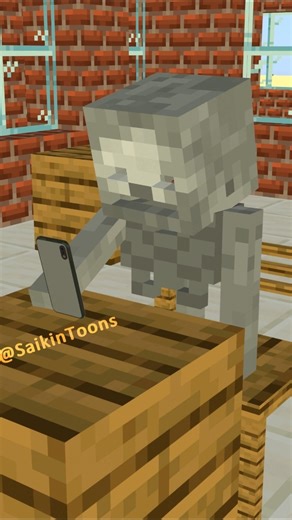 Bro Got Addicted 😂 #shorts #minecraft