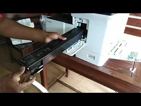 How to set up toshiba Photocopy es 2829A/2523A/2523AD/2823AM/2329A.