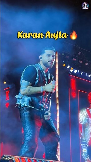 Karan Aujla Live Concert 🔥 ‪@KaranAujlaOfficial‬ #karanaujla #livemusic #concert #shorts #live