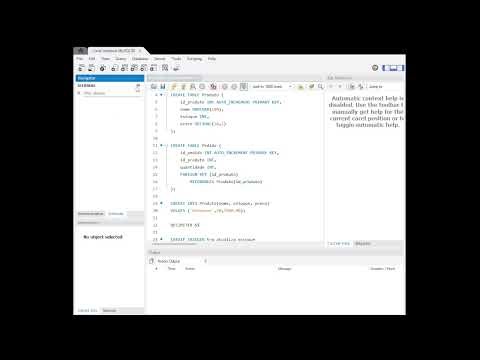 Criação de Script em SQL com Trigger
