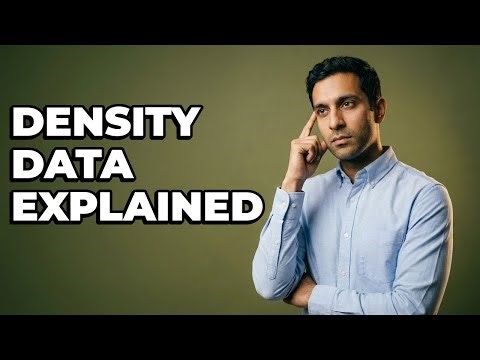 What Data Sources Analyze Population Density?