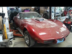 How to change the steering box on a 1968-81 C3 Corvette. Converting from power to standard steering.