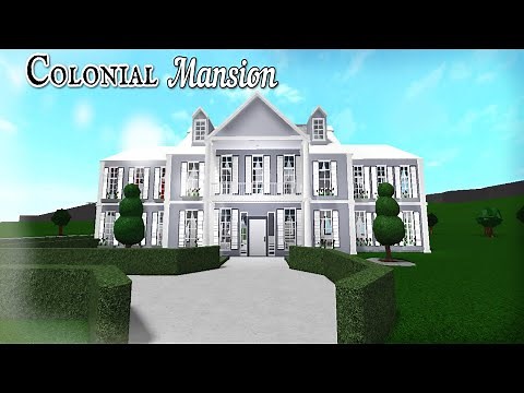 Bloxburg: Colonial Mansion