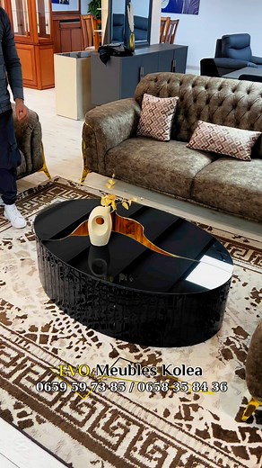 616K views · 16K reactions | Table basse avec un design unique | EVO Meubles Kolea | Facebook