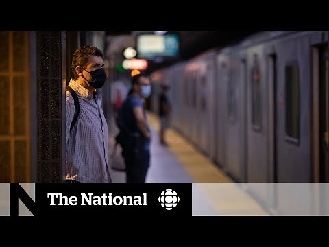 Masks now mandatory on public transit in Toronto