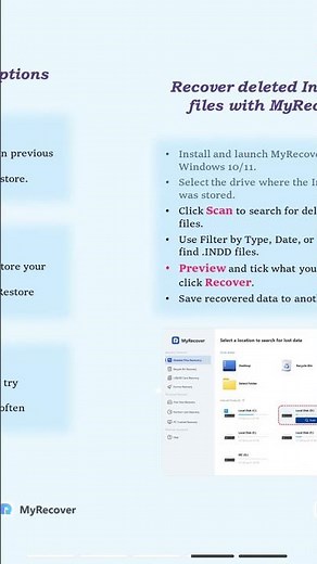 How to Recover an InDesign File | 5 Proven Methods (2025)