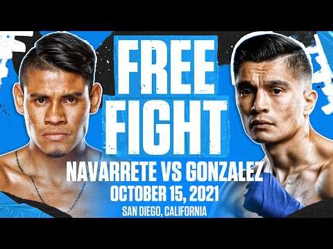 Emanuel Navarrete vs Joet Gonzalez | FULL FIGHT