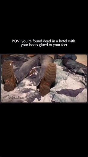 deadhost.exe on Instagram: "In August 2025 police in Grand Rapids Michigan discovered the body of a 61 year old man inside a local hotel room. The scene was unlike anything investigators had encountered before. The victim was bound and his boots had been super glued directly to his feet and ankles in a ritualistic manner. Authorities arrested 28 year old Michaela Rylaarsdam and charged her with open murder in connection to the death. Prosecutors allege the incident occurred during a fatal fetish