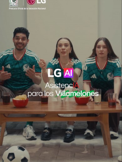 LG InstaView: Accede al juego en 2 toques | Affectionate Intelligence