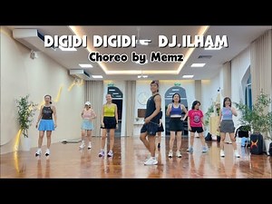 DIGIDI DIGIDI - DJ.ILHAM | Dance Workout Fitness cover
