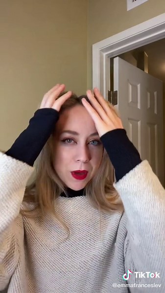 Y2K Hair Poof Tutorial