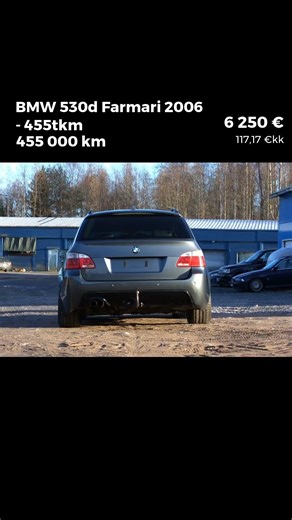 BMW 530d Farmari 2006 🔥 455 000km ajettu, mutta kattava huoltokirja ja paljon rakkautta! 💪