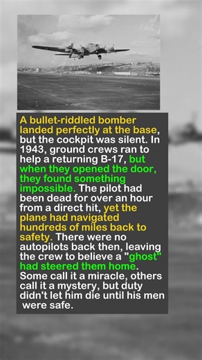 The Pilot Who Flew Home While Dead ✈️