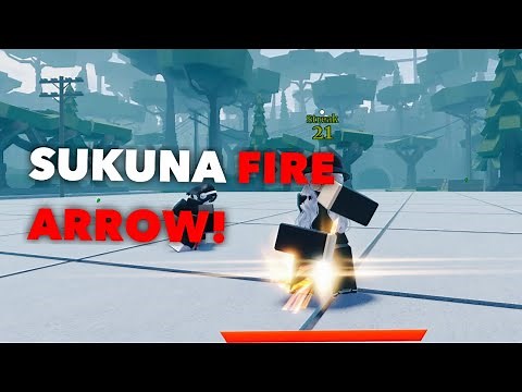 SUKUNA FIRE ARROW UPDATE! | Psychic Showdown