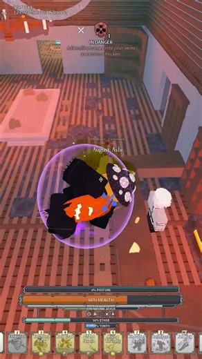 The Gods Above Saved Bro 😭💔 #deepwoken