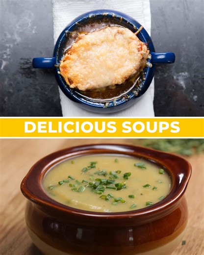 5 Delicious Soup Recipes! | Tasty UK