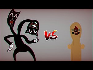 Cartoon Cat vs SCP-173