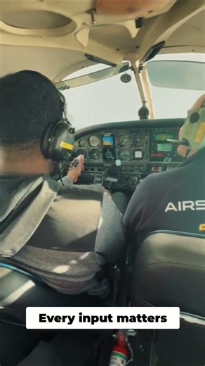 My First Flying Lesson Taught Me This