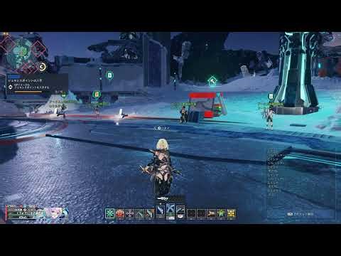 PSO2NGS 10鯖 闘争する