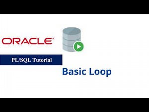56. Basic Loop in Oracle PL/SQL