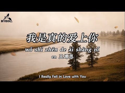 我是真的爱上你 Wo Shi Zhen De Ai Shang Ni (I Really Fell In Love With You) - EN 王翊恩 Lyrics+Eng Translation