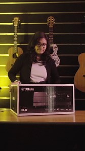 7.3K views · 48 reactions | Unboxing the Yamaha RX-A2A AV Receiver!​ Get ready to elevate your home theater experience with this powerhouse of performance and precision. Let’s explore its sleek design, immersive sound, and cutting-edge features! | Yamaha Music Centre | Facebook