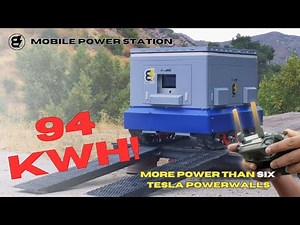 ULTIMATE Mobile Power Station | The Komodo by BatteryEvo