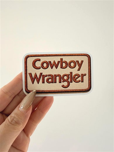 Western Cowboy Sticker | Country Western Aesthetic Vinyl Sticker | Cowgirl Country Sticker | Western Core Laptop Water Bottle Decal - Etsy