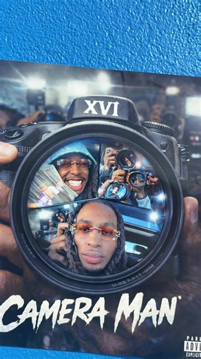 1st Person to go to Walmart and find this and follow these steps im Cash apping you $100 You have to ⬇️⬇️⬇️⬇️ 1.) Take a picture of you and the Poster together and take me @xvi_worldwide 2.) Have the XVI - “Camera Man” EP Downloaded to whatever Platform you listen to your Music on (Apple music , Spotify Wherever) 3.) Send me a Video of you Listening to your Favorite song off the EP Have to do these 3 to be the official Winner!!! Appreciate yall for Rockin with the New EP yall be going Krazy lets